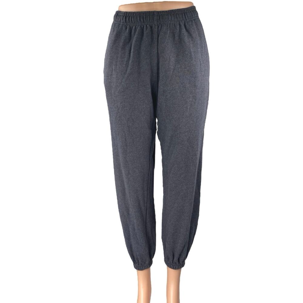 WeWoreWhat Women's Black Fleece Pull On Tapered Jogger Sweat Pants Size XS